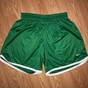 Green Nike Shorts